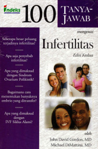Image of 100 tanya-jawab mengenai infertilitas (100 questions & answers a bout infertility)