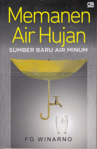 Image of Memanen air hujan : sumber baru air minum