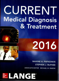 Image of Current Medical Diagnosis & Treatment