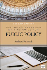 Image of The CQ Press Writing Guide for Public Policy