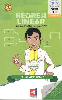 Image of Regresi Linear : Disertai Praktik dengan SPSS