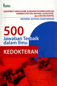 Image of 500 Jawaban terbaik dalam ilmu kedokteran (500 single best answers in medicine)