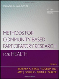 Image of Methods For Community - Based Participatory Research For Health