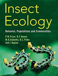 Image of Insect Ecology : Behavior, Populations and Communities