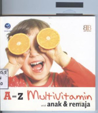 Image of A-Z Multivitamin untuk anak dan remaja