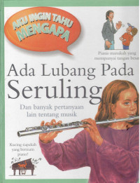 Image of Ada Lubang pada Seruling : dan banyak pertanyaan lain tentang musik