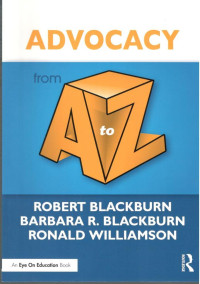 Image of Advocacy from A to Z