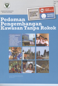 Image of Pedoman Pengembangan Kawasan Tanpa Merokok