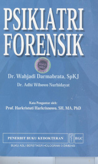 Image of Psikiatri Forensik