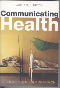 Image of Communicating Health: a culture-centered approach