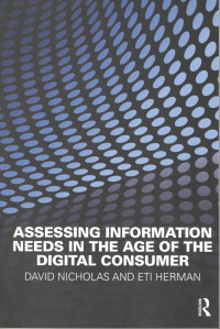Image of Assessing Information Needs in The Age of The Digital Consumer