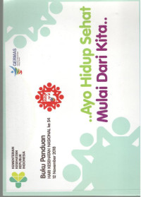 Image of Buku Panduan Hari Kesehatan Nasional ke 54 12 November 2018