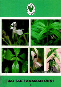 Image of Daftar Tanaman Obat I (A-I)&(J-Z)
