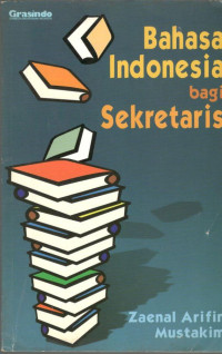 Image of Bahasa Indonesia bagi Sekretaris
