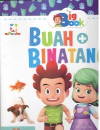 Image of Big Book : Buah + Binatang
