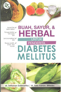 Image of Buah,Sayur & Herbal untuk Penderita Diabetes Mellitus