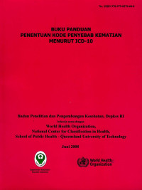 Image of Buku Panduan Penentuan Kode Penyebab Kematian Menurut ICD-10