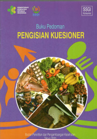 Image of Buku Pedoman Pengisian Kuesioner Konsumsi : Studi Status Gizi Indonesia 2020