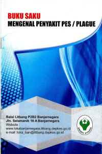 Image of Buku Saku Mengenal Penyakit PES/PLAGUE