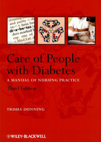 Image of Care of People with Diabetes : a Manual of Nursing Practice