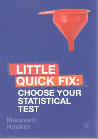 Image of Little Quick Fix : Choose Your Statistical Test