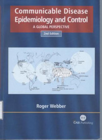 Image of Communicable Disease Epidemiology and Control : a global perspective