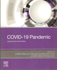 Image of Covid-19 Pandemic Lessons from the Frontline