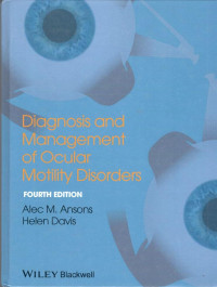 Image of Diagnosis and Management of Ocular Motility Disorders