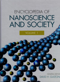 Image of Encyclopedia Nanoscience and Society Volume 1
