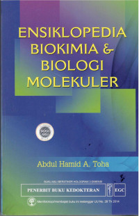 Image of Ensiklopedia Biokimia dan Biologi Molekuler
