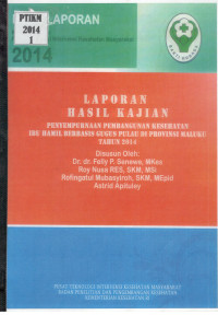 Image of Laporan Akhir Penelitian 2021 Studi Kohor Faktor Risiko Penyakit Tidak Menular Tahun 2021