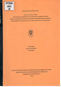 Image of Analisis Lanjut SKMI Keragaman Konsumsi Bahan Makanan Sumber Protein Hewani dan Nabati pada Anak Berusia di Bawah Lima Tahun dan Hubungannya dengan Masalah Gizi Anak Balita di Indonesia
