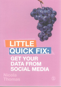 Image of Little Quick Fix : Get Your Data from Social Media