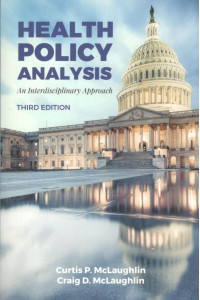 Image of Health Policy Analysis : an Interdiciplinary Approach