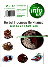 Image of Herbal Indonesia Berkhasiat bukti ilmiah & cara racik Vol. 8