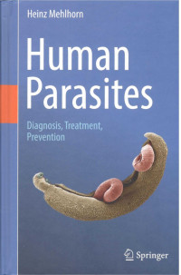 Image of Human Parasites : Diagnosis, Treatment , Prevention