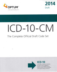 Image of ICD-10-CM : the complete of official draft code set
