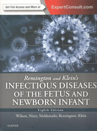 Image of Remington and Klein's Infectious diseases Of the fetus and Newborn Infant