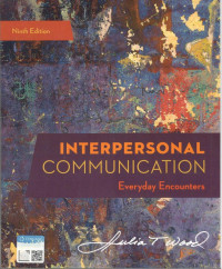 Image of Interpersonal Communication: Everyday Encounters