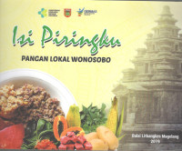Image of Isi Piringku : Pangan Lokal Wonosobo