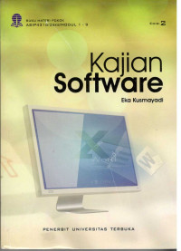 Image of Kajian Sofware : Buku Materi Pokok ASIP4316/3SKS/Modul 1-9