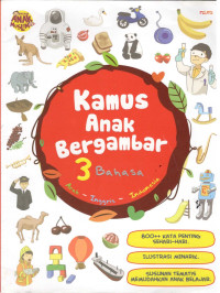 Image of Kamus Anak Bergambar 3 Bahasa : Arab - Inggris - Indonesia