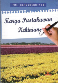 Image of Karya Pustakawan Kekinian