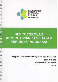 Image of Keprotokolan Kementerian Kesehatan Republik Indonesia