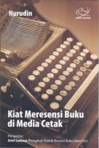 Image of Kiat Meresensi Buku di Media Cetak