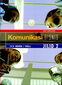 Image of Komunikasi Bisnis Jilid 2