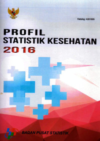 Image of Profil Statistik Kesehatan 2016