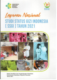 Image of Laporan Nasional Studi Status Gizi Indonesia (SSGI) Tahun 2021