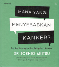 Image of Mana yang menyebabkan kanker?