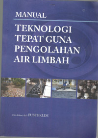 Image of Manual Teknologi Tepat Guna Pengolahan Air Limbah